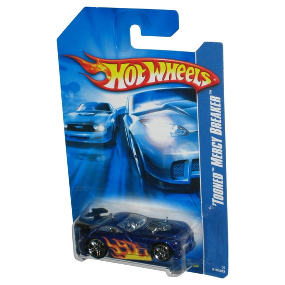 Hot Wheels Tooned Mercy Breaker (2006) Purple Die-Cast Toy Car 218/223