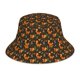 thumbnail image 1 of Balery Festive Squirrels Dark Forest Sombreros para el sol para hombre y mujer, sombrero de pescador con UPF 50+, 1 of 6