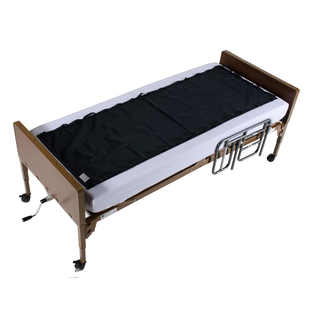 Reusable Flat Slide Sheet with Handles for Patient Transfers, Turning