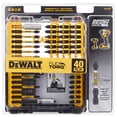 thumbnail image 2 of Juego de puntas de destornillador DEWALT Impact Ready FlexTorq de 40 piezas, 2 of 4