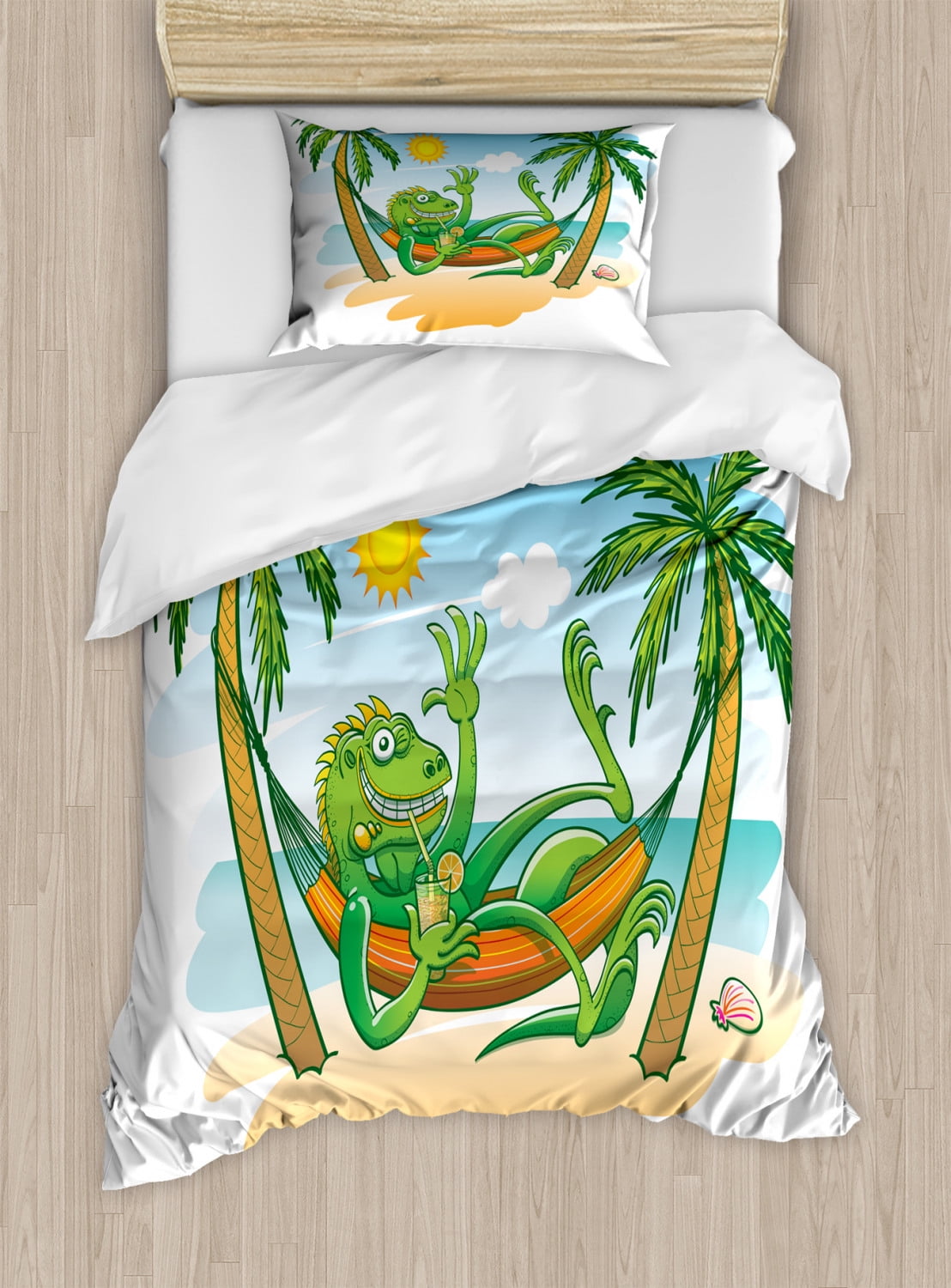 iguana bedding