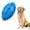 Blue, variant on SIfdSeng Squeaky Dog Toys for Chews: Rubber Puppy Chew Balls with Squeaks Virtually Indestructible and Durable Pet Toy for Medium and Large Breeds Dog Toy for Aggressive Chewers Outdoor Dog Toys