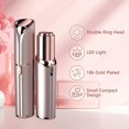 thumbnail image 2 of Facial Hair Remover for Women - As Seen on TV Painless Facial Shaver - Electric Hair Removal Device for Face Lips Peach Fuzz, 2 of 5