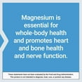 thumbnail image 6 of Life Extension Magnesium (Citrate), 100 mg, heart health, bone health, cardiovascular support, blood pressure health support, bioavailable formula, gluten free, non-GMO, vegetarian, 100 capsules, 6 of 10
