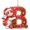 Letter - B, variant on Cat Christmas Ornaments, Personalized Letter Ornaments for Christmas Tree, Initial Ornament, Letter Ornament for DIY Hanging Xmas Decor, Gift for Family Friends,H