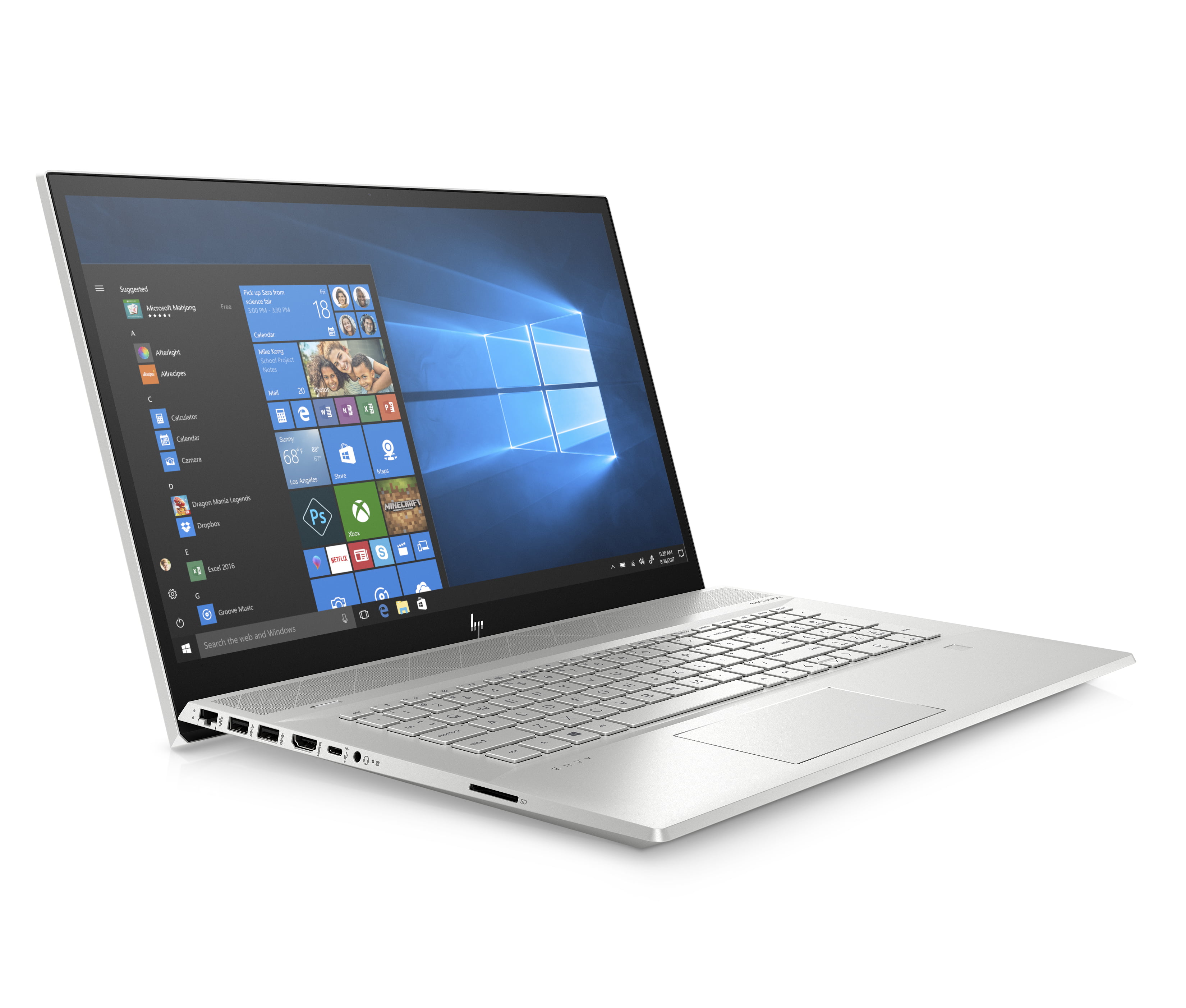 HP 17-x108nf, PC portable 17 pouces Core i7 Kaby Lake 8 Go Radeon R5 à 699€  – LaptopSpirit
