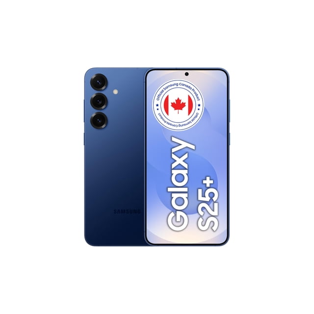 Samsung Galaxy S25+ 5G 512GB Unlocked Android Smartphone, Navy