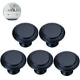 thumbnail image 2 of 2/10 pieces drawer knobs, furniture knobs, drawer handles, dresser knobs, drawer knobs set, furniture handle, 2 of 5