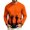 Saffron, variant on Mens Halloween Shirt Raglan Long Sleeve Crew Neck Funny Ghost Graphic Comfortable Casual Halloween Costumes