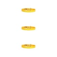 thumbnail image 1 of Youkk 1/2/3/5 Collier de Chat Durable et Durable - pour une Expérience Sans Souci Whelping Col Nouveau-Né Doggy Whelping Collier Réglable Or 3PCS, 1 of 6