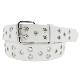 Michael Kors 38mm Leather Reversible MK Logo Plaque Buckle  display picture 3