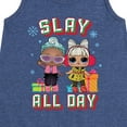 thumbnail image 3 of Lol Surprise! - Slay All Day - Toddler & Youth Girls A-line Dress, 3 of 5
