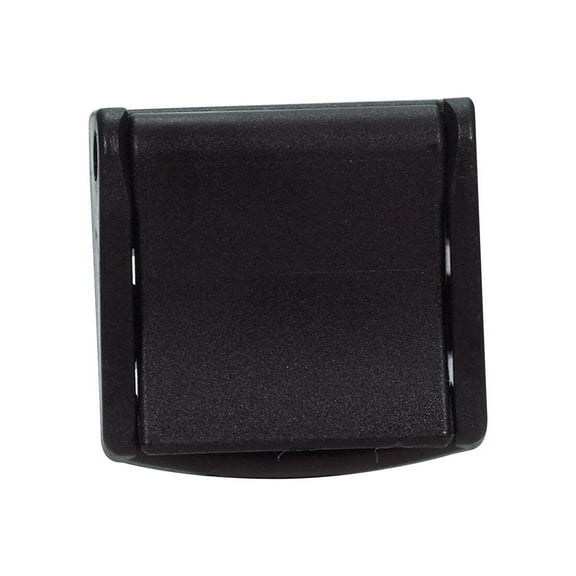 Bulk-Strap Cam Buckle,1 7/16" W,Black,PK10 CAM1