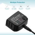 thumbnail image 2 of For Black + Decker Battery Charger, 20V Lithium-ion Battery Charger for Porter-Cable LBXR20 PCC685L LCS1620, 2 of 7