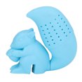 thumbnail image 3 of Food Grade Silicone Squirrel Shape Tea Strainer Cute Squirrel Shaped Tea Infuser Filter Blue, 3 of 6
