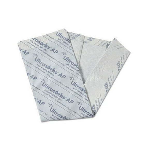 Ultrasorbs AP Underpads 31" x 36", White, 10/Pack