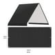 thumbnail image 4 of Greeniant Reemplazo de techo impermeable, Protector resistente a desgarros, suministros de sombreado de tela recubierta para exteriores, equipo de patio de carpas Azul Greeniant  OD016430-02, 4 of 6