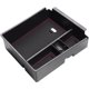 thumbnail image 1 of Caja de almacenamiento para reposabrazos de consola central de automóvil Bandeja organizadora interior para 2022+ Rojo, 1 of 5