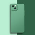 thumbnail image 5 of Joernso Phone Back Shell Anti-fall Shock-proof Ultra-thin TPU Solid Color Phone Case for iPhone 13 Mini/13/13 Pro/13 Pro Max, 5 of 8