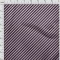 thumbnail image 3 of oneOone Polyester Lycra Light Gray Fabric Stripes Sewing Craft Projects Fabric Prints By Yard 56 Inch Wide, 3 of 4