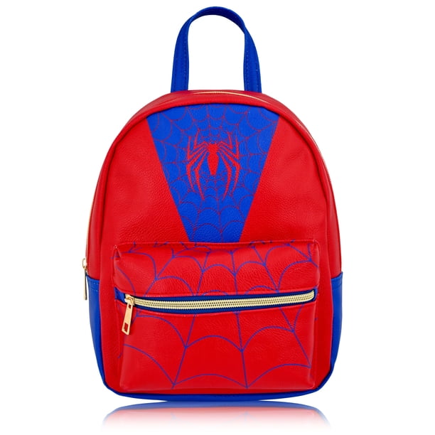 Fast Forward Spiderman, Stitch, Care Bears, Friends, Darth Vader y más, mini mochila para mujer, hombre, unisex