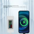 thumbnail image 3 of Probador USB C, Probador De Potencia De Corriente De Voltaje Portátil Multifuncional Tipo C Varios Protocolos De Carga Rápida Compatibles Para Productos Periféricos Digitales, 3 of 7
