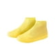 thumbnail image 4 of Cubierta de bota de látex elástica desechable impermeable unisex Cubiertas de zapatos antideslizantes para lluvia y nieve - Talla L (amarillo), 4 of 6