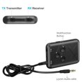 thumbnail image 2 of KR-TX10 Adaptador de audio USB Bluetooth 2 en 1 Transmisor / Receptor Adaptador Mini Auricular portá Abanopi Adaptador, 2 of 6