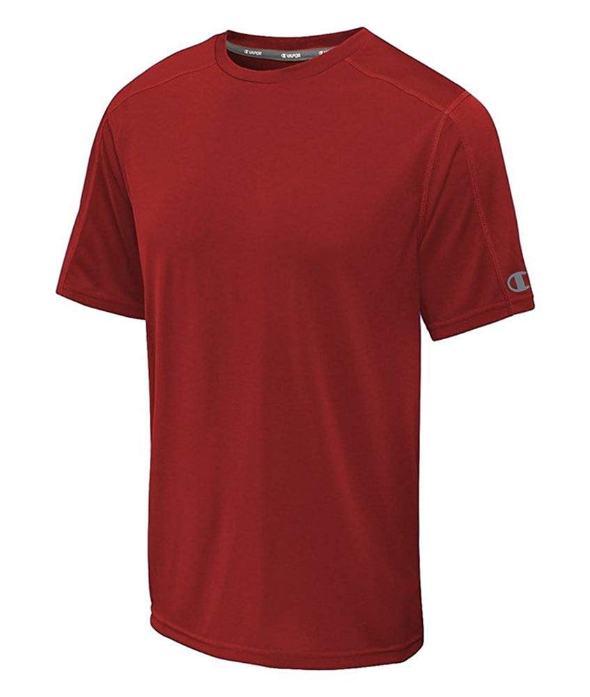 champion tee red
