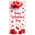 thumbnail image 1 of Valentine's Day Love Backdrop Heart Decorations Romantic Background Photography Banner Party Supplies Photo Props, 1 of 4