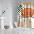 thumbnail image 2 of Waterproof Bohemian Shower Curtain 72x72 Inch Boho Style Polyester Unique Shower Curtain for Bathroom Hotel Home Decor with 12 Plastic Hooks, 2 of 5