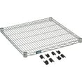 thumbnail image 2 of Nexel Nexelate Wire Shelf w/Clips, 24"W x 24"D, 2 of 3