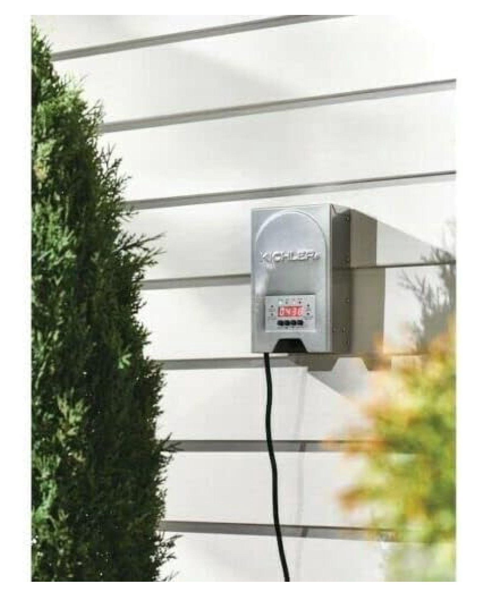 12217-200 Watt 12V/15V Multi-Tap Low Voltage Outdoor Landscape Transformer with Digital Timer and Built in Protector - Weatherproof