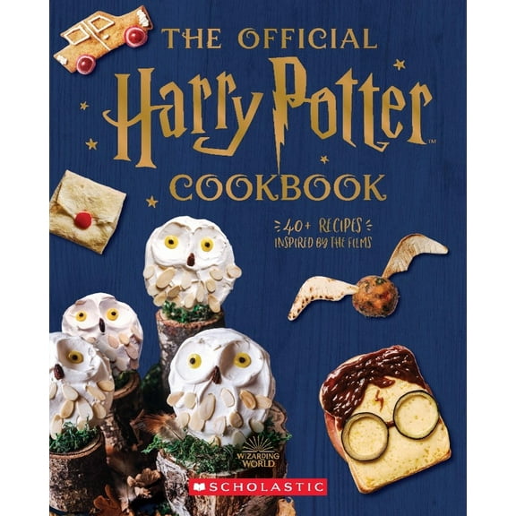 Joanna Farrow: Official Harry Potter Cookbook (40  Recipes Inspired by the Films) (Hardcover)