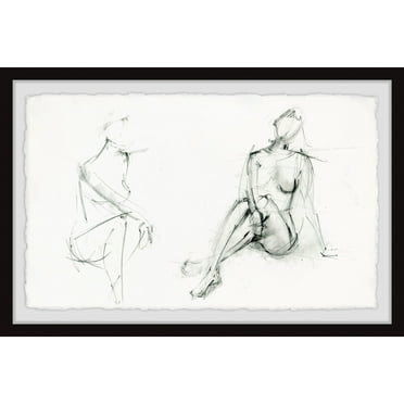 Marmont Hill I'm Daring You Framed Painting Print