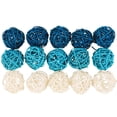 thumbnail image 5 of HOMEMAXS Rattan Decorative Balls for Decoration 15pcs Multi Wicker Orbs Vase Fillers Table Centerpiece Craft, 5 of 8