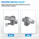 thumbnail image 3 of Kit de cerradura de interruptor de encendido de cilindro de cerradura de puerta delantera de automóvil con llave 19121155 89022371 para 2006-2012 como se muestra, como se muestra, 3 of 5