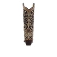 thumbnail image 3 of Corral Boots Womens Sequin Tooled Inlay Snip Toe Cowboy  Mid Calf Dress Boo, 3 of 7