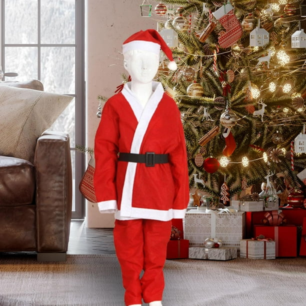 Papá Noel Regalos Para Un NiÃ±o De 10 AÃ±os En Navidad Disfraz