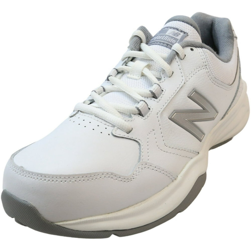 New Balance - New Balance Men's Ma411 Lw1 Ankle-High Leather Walking ...