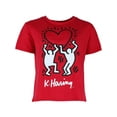 thumbnail image 2 of Keith Haring  Knit Pajama Set with Shorts (Women), 2 of 5