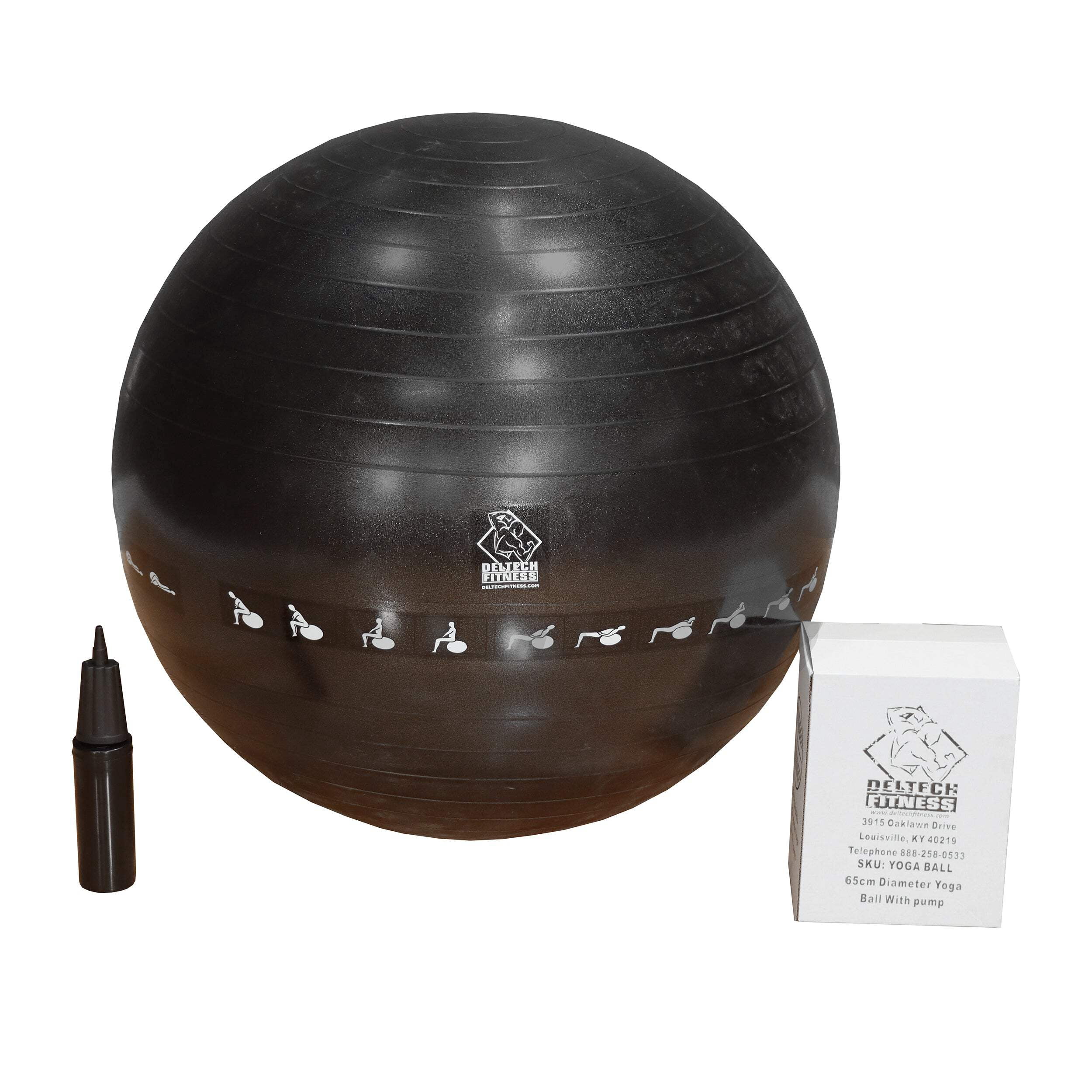 Deltech Fitness 65 cm Yoga Ball