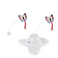 thumbnail image 2 of TIMIFIS Cat Toys Electric Rotating Colorful Butterfly Pet Cat Dog Funny Teasing Scratching Toy - Fall/Winter, 2 of 3