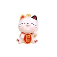 thumbnail image 2 of Naiovety Figuras de resina de gato de la fortuna, animales de la suerte, adorno de para el hogar, de riqueza, estatuas, regalos, vacaciones de Decoración del hogar tipo 4 Naiovety HA078965-04, 2 of 6