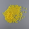 thumbnail image 2 of 100 G Bricolaje Acrílico Suelto Joyas Resultados Artesanía 10 mm Amarillo, 2 of 9