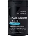 thumbnail image 1 of Suplemento de magnesio Sports Research Óxido de magnesio 420 mg, 1 of 8