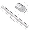 thumbnail image 2 of Unique Bargains 25mm x 250mm Clear Round Bubble Solid Acrylic Round Rod PMMA Extruded Bar, 2 of 3