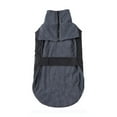 thumbnail image 1 of Greeniant Chaqueta reflectante para mascotas, ajustable para exteriores, para ropa pequeña, mediana y grande, impermeable, para invierno, senderismo, Ropa para mascotas Negro SG Greeniant PT000585-04, 1 of 6