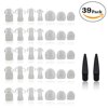 MEDca Hearing Amplifier | Personal Hearing Enhancement Sound Amplifier | Extended Over 500hr Battery Life (accessories)