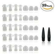 MEDca Hearing Amplifier | Personal Hearing Enhancement Sound Amplifier | Extended Over 500hr Battery Life (accessories)